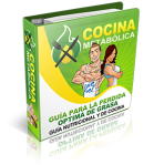 ebook, recetas para bajar de peso Cocina Metabolica por Karine Losier y Dave Ruel