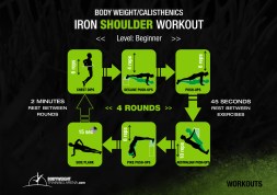 TRAINING ARENA SHOULDER BEGINNER