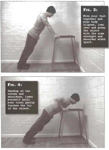 Flexion inclinada (lagartija, incline push up) calistenia entrenamiento de fuerza, entrenamiento de peso corporal, calisthenics, bodyweight training, stregth training. convict conditioning, paul coach wade