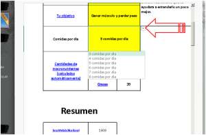 Imagen de tutorial para calculadora nutricional, buena nutricion, ejercicio fisico, bajar de peso, nutricion balanceada.
