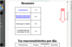 Imagen de tutorial para calculadora nutricional, buena nutricion, ejercicio fisico, bajar de peso, nutricion balanceada.