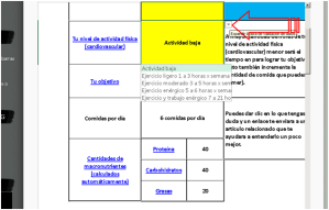 Imagen de tutorial para calculadora nutricional, buena nutricion, ejercicio fisico, bajar de peso, nutricion balanceada.