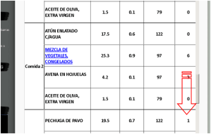 Imagen de tutorial para calculadora nutricional, buena nutricion, ejercicio fisico, bajar de peso, nutricion balanceada.