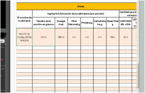Imagen de tutorial para calculadora nutricional, buena nutricion, ejercicio fisico, bajar de peso, nutricion balanceada.