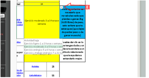 Imagen de tutorial para calculadora nutricional, buena nutricion, ejercicio fisico, bajar de peso, nutricion balanceada.