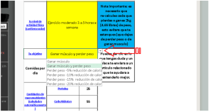 Imagen de tutorial para calculadora nutricional, buena nutricion, ejercicio fisico, bajar de peso, nutricion balanceada.