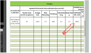 Imagen de tutorial para calculadora nutricional, buena nutricion, ejercicio fisico, bajar de peso, nutricion balanceada.