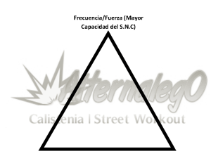 Grafica Relación frecuencia, intensidad y volumen, matriz de planeación y revisión de rutinas, alternalego.com, alternalego, imagen con frecuencia snc