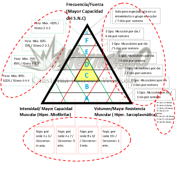 elementos en mapa circulos rojos